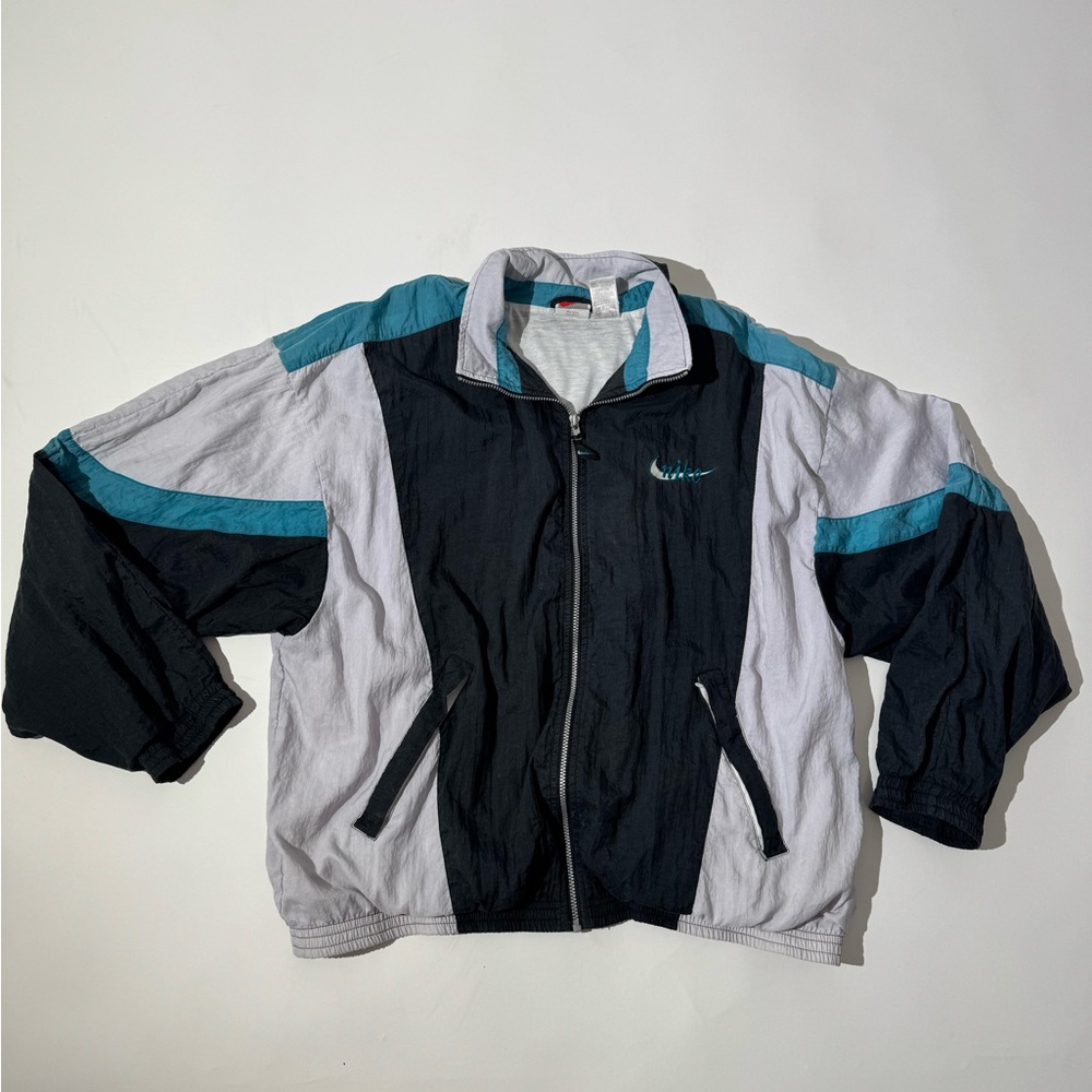 Vintage Nike Colorblock Windbreaker Jacket